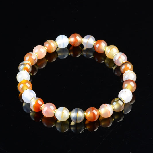 Vajra Rainbow Agate Bracelet