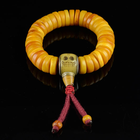 Vajra Tibetan Yak Bone Bracelet