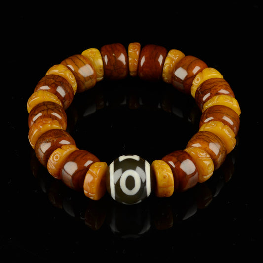 Vajra Tibetan Yak Bone Bracelet