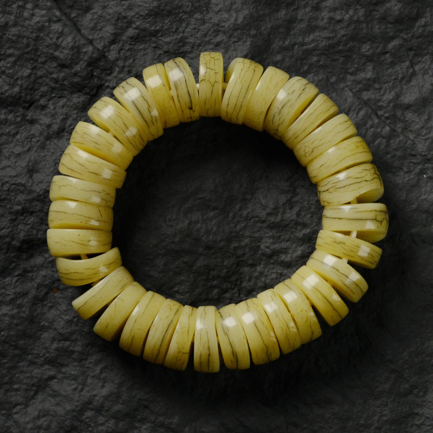 Vajra Tibetan Yak Bone Bracelet