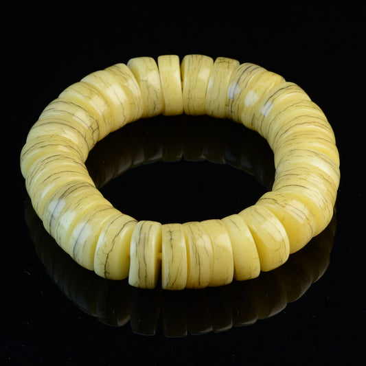 Vajra Tibetan Yak Bone Bracelet