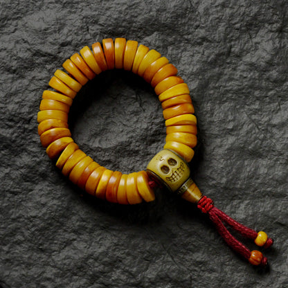 Vajra Tibetan Yak Bone Bracelet