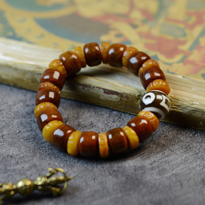 Vajra Tibetan Yak Bone Bracelet