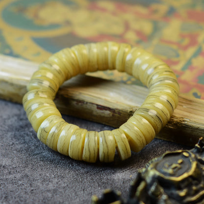 Vajra Tibetan Yak Bone Bracelet