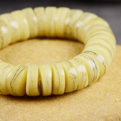 Vajra Tibetan Yak Bone Bracelet