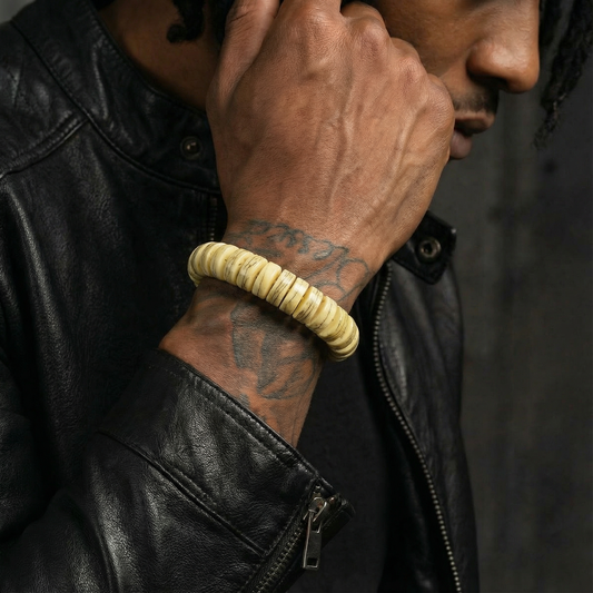 Vajra Tibetan Yak Bone Bracelet