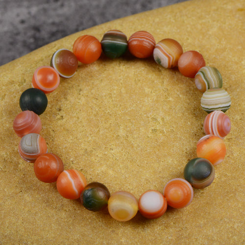 Alxa Natural Agate Bracelet